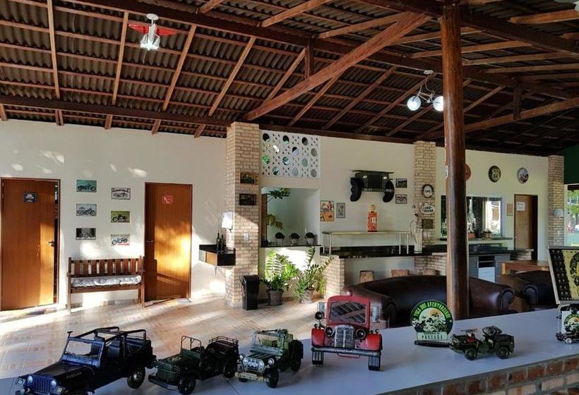 پانسیون Pousada Toca Dos Aventureiros