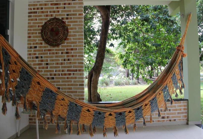 پانسیون Pousada Toca Dos Aventureiros