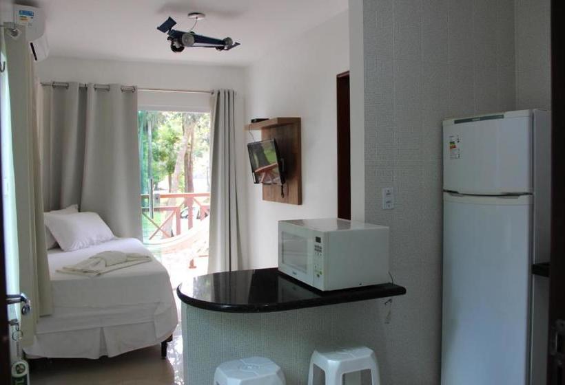 پانسیون Pousada Toca Dos Aventureiros