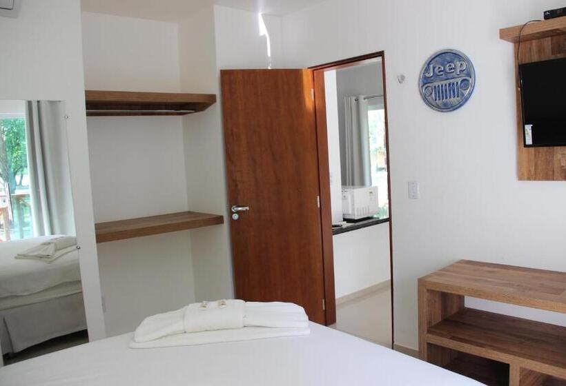 پانسیون Pousada Toca Dos Aventureiros