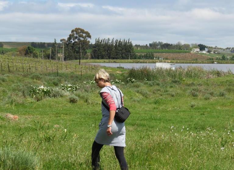 پانسیون Rooiheuwel Cottage