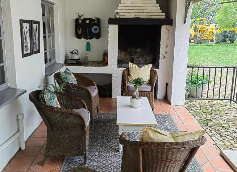 ペンション Rooiheuwel Cottage