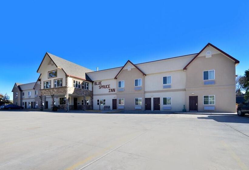 ユースホステル Blue Spruce Inn Meeker, Colorado
