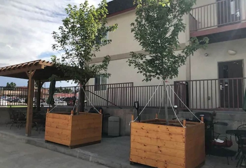 ユースホステル Blue Spruce Inn Meeker, Colorado