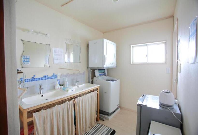 펜션 Tanegashima Minshuku Hapisuma