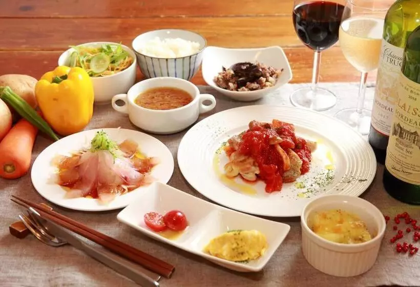 Majatalo Tanegashima Minshuku Hapisuma