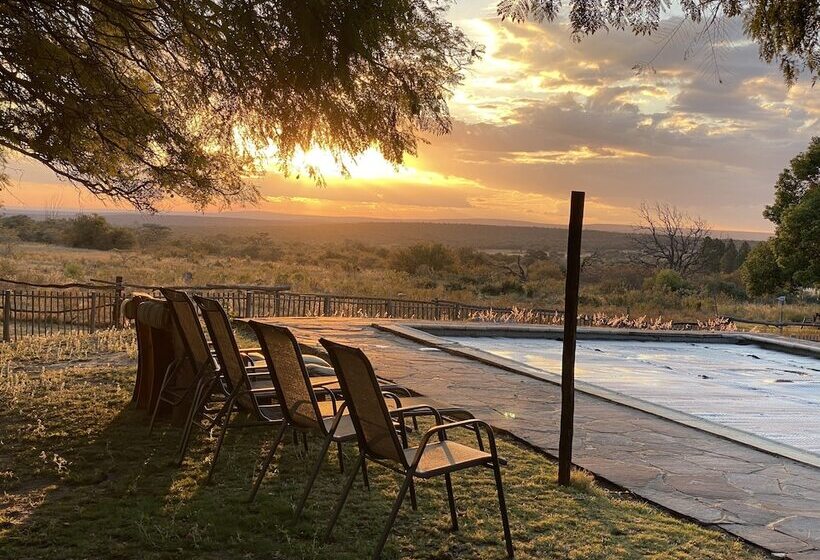 בית מלון כפרי Waterberg Cottages, Private Game Reserve