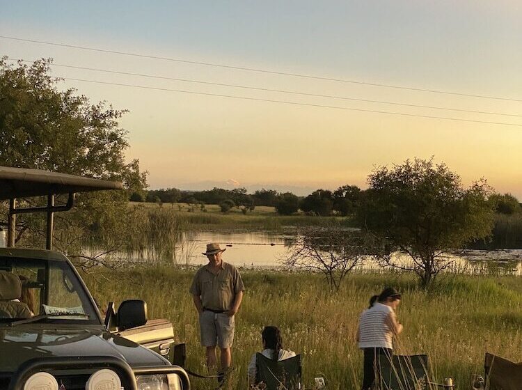 בית מלון כפרי Waterberg Cottages, Private Game Reserve