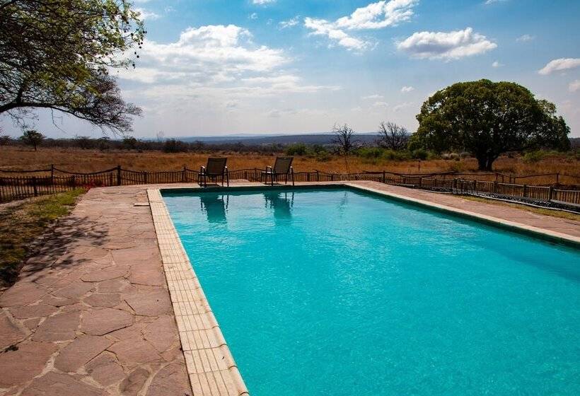 בית מלון כפרי Waterberg Cottages, Private Game Reserve