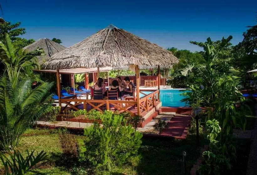 Pension (Hôtel basse catégorie) Edena Kely