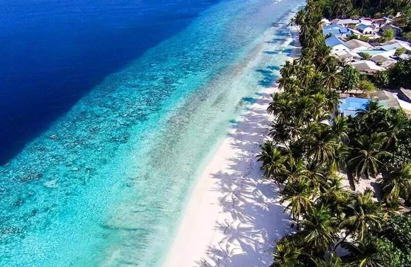 پانسیون Madi Finolhu Guesthouse