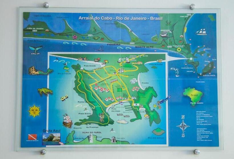 פנסיון Pousada Belezinha