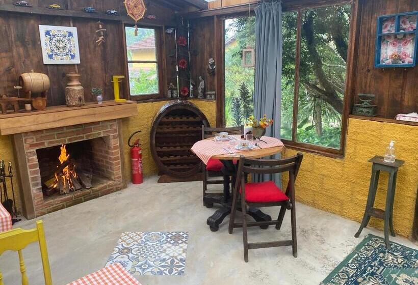 Пансион Pousada Jardim Secreto