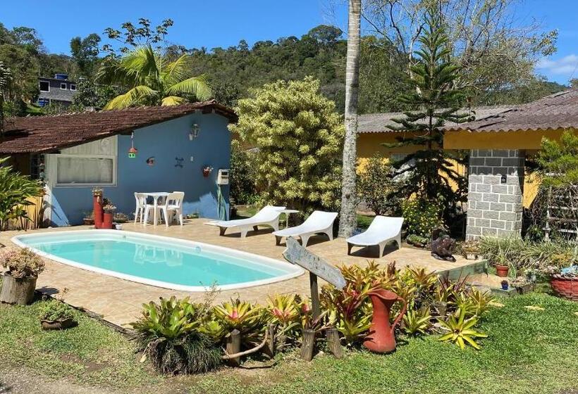 Пансион Pousada Jardim Secreto