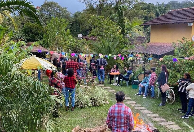 Пансион Pousada Jardim Secreto