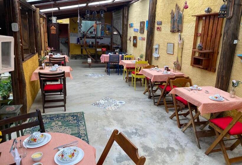 Пансион Pousada Jardim Secreto