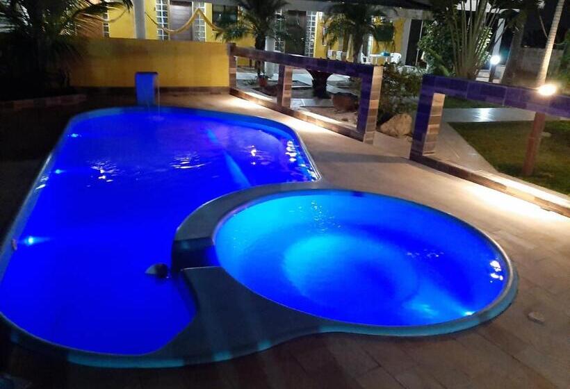 پانسیون Pousada Sossego