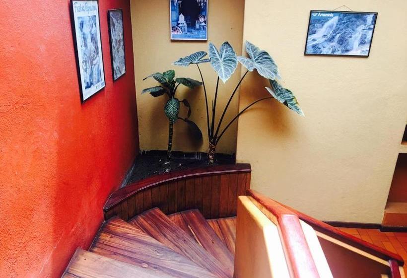 بنسيون Hostal Pachamama Lodge