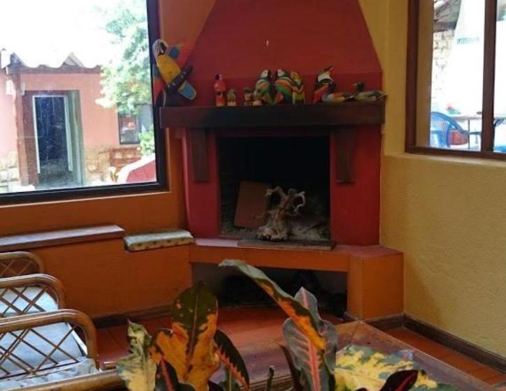 بنسيون Hostal Pachamama Lodge