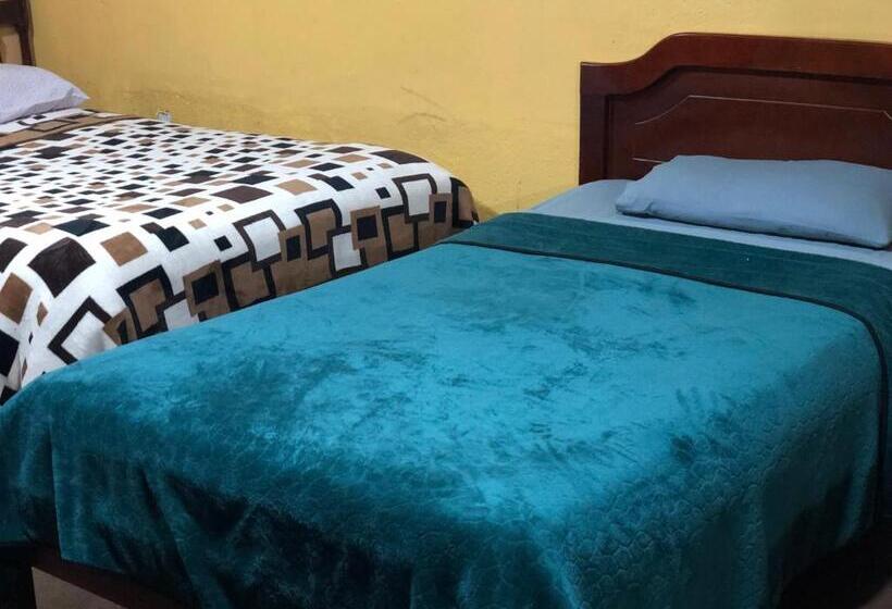 بنسيون Hostal Pachamama Lodge