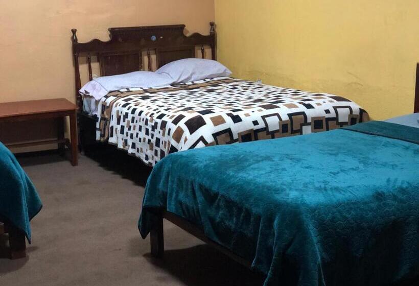 بنسيون Hostal Pachamama Lodge