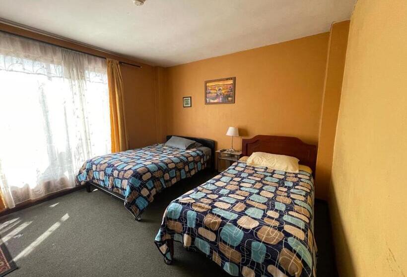 بنسيون Hostal Pachamama Lodge