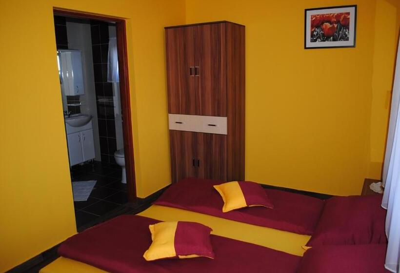 ペンション Rózsapark Vendégház