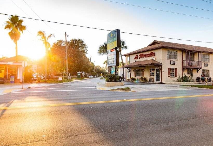 הוסטל Economy Inn Historic District