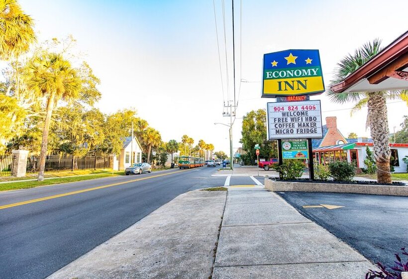 הוסטל Economy Inn Historic District