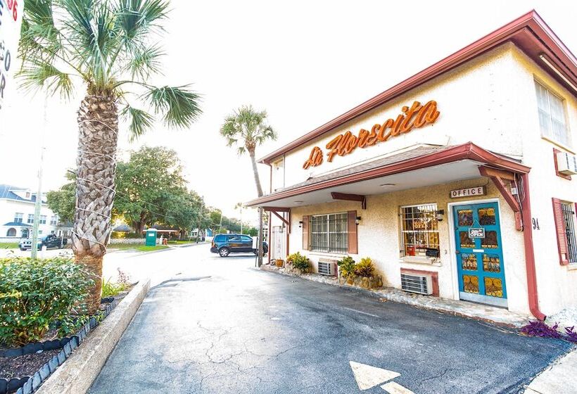 הוסטל Economy Inn Historic District