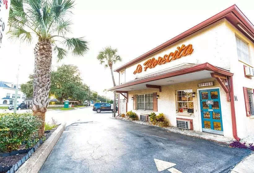 Retkeilymaja Economy Inn Historic District