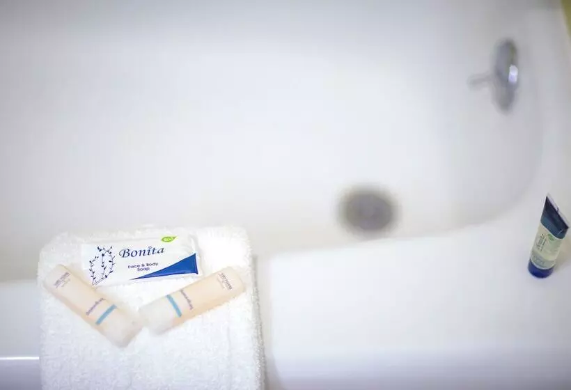 Retkeilymaja Economy Inn Historic District