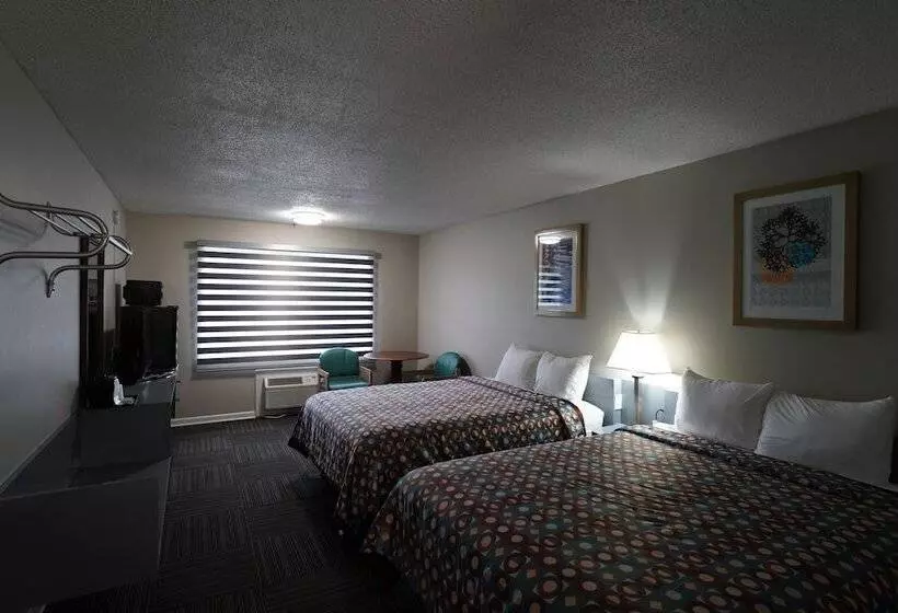 Retkeilymaja Economy Inn Historic District