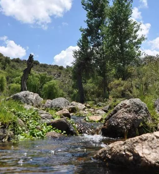 Retkeilymaja Quebrada Mansa