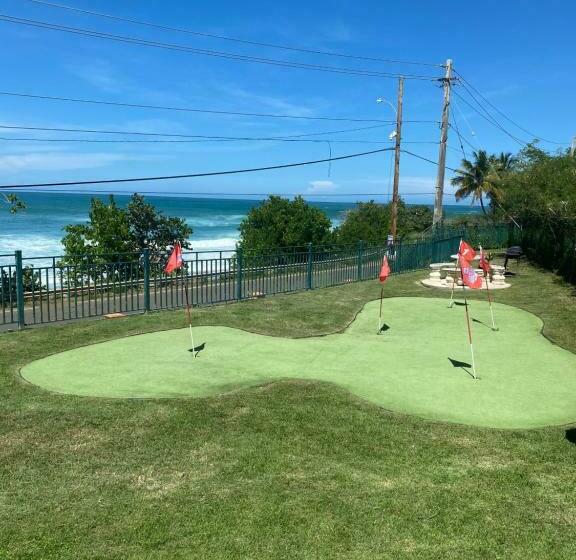 هتل Oceania Apartments At Arecibo 681 Ocean Drive