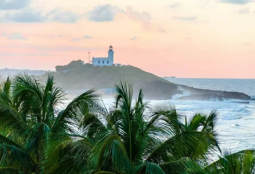 هتل Oceania Apartments At Arecibo 681 Ocean Drive