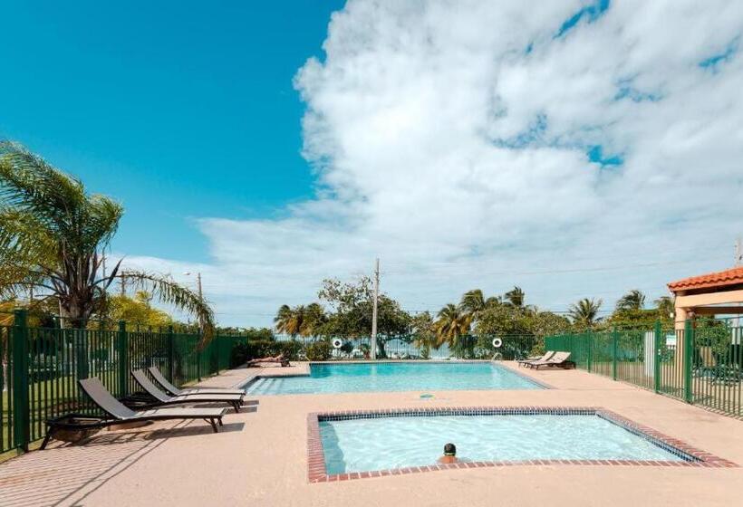 هتل Oceania Apartments At Arecibo 681 Ocean Drive