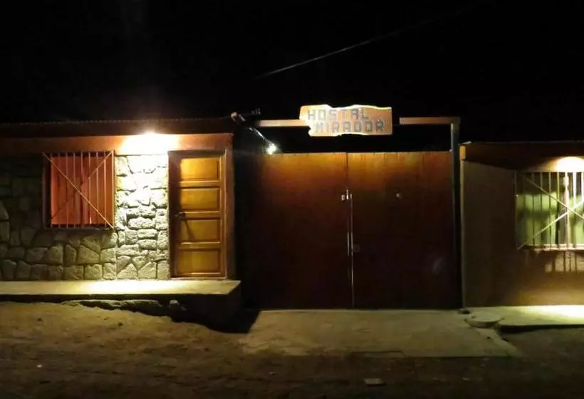 ペンション Hostal Mirador