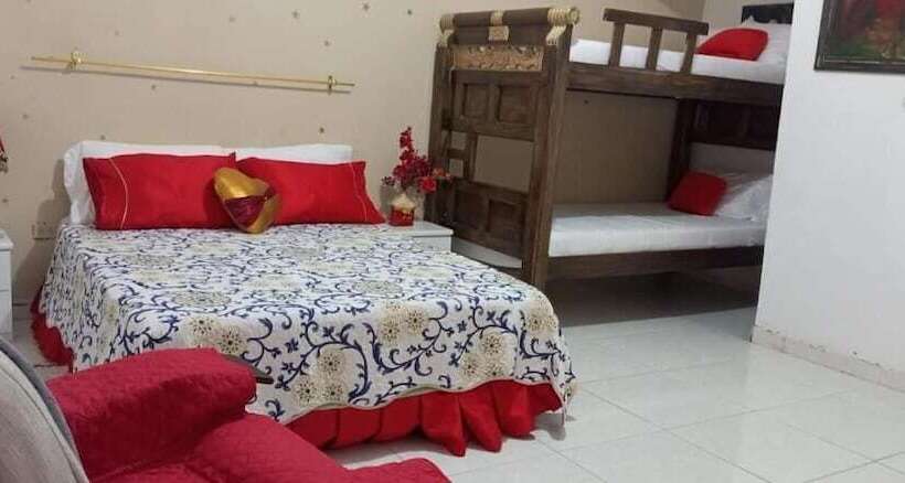 פנסיון Hostal Solsticio Guajiro