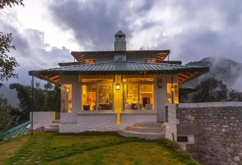 منتجع Bara Bungalow Gethia, Nainital  A Rosakue Collection