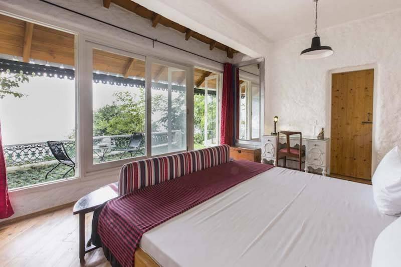 منتجع Bara Bungalow Gethia, Nainital  A Rosakue Collection