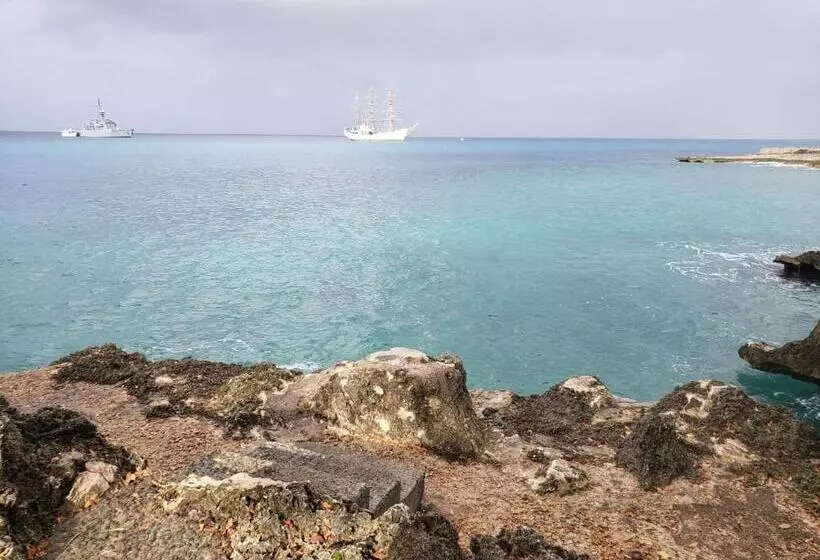 ユースホステル Coral House San Andres