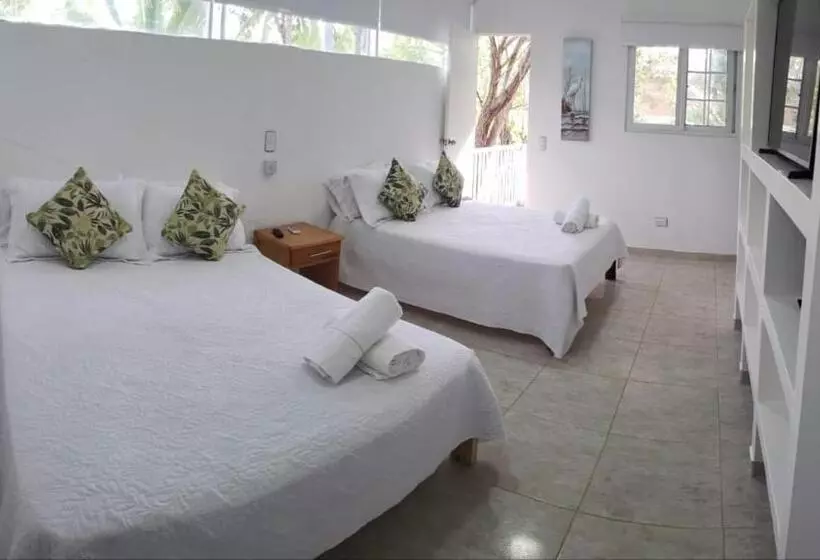 ユースホステル Coral House San Andres