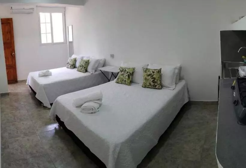 ユースホステル Coral House San Andres