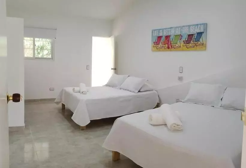 ユースホステル Coral House San Andres