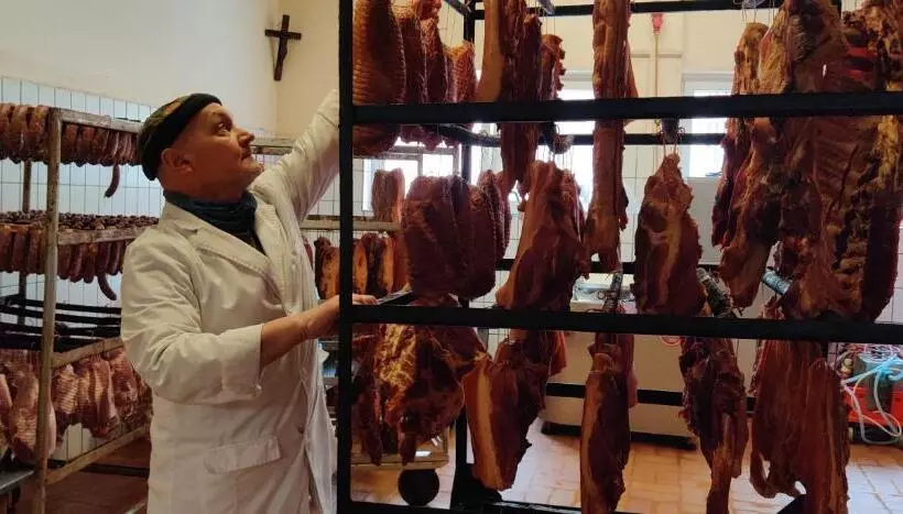 Retkeilymaja Gasthof Fleischerei Engl