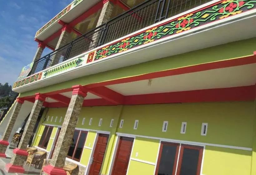 پانسیون Welcome To Wisma Sunrise Guest House 10 Minutes By Walking To The Big Fruit Market