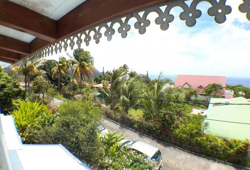 پانسیون Appartement Les Bougainvilliers Vue Mer