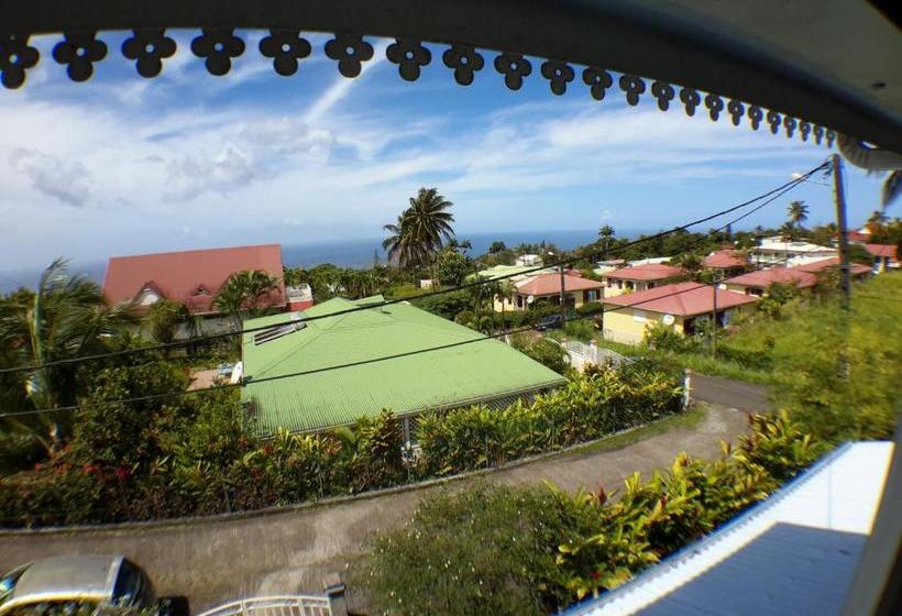 پانسیون Appartement Les Bougainvilliers Vue Mer