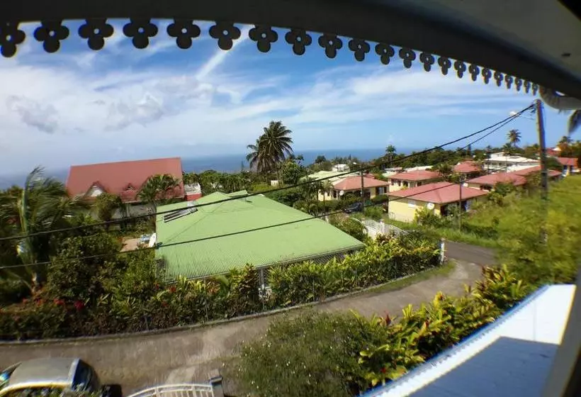 پانسیون Appartement Les Bougainvilliers Vue Mer